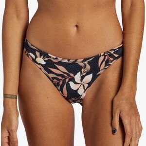 Billabong Coral Gardeners High Leg Bottom Nwot